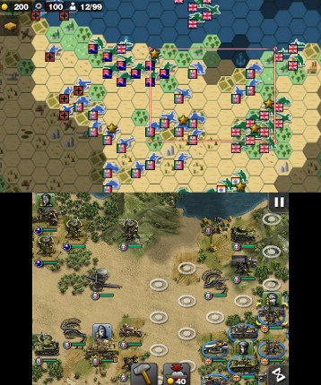 Glory of Generals screenshot