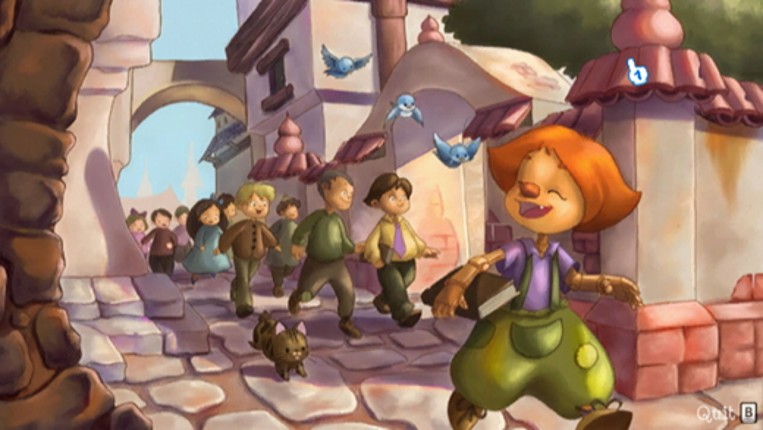 Pinocchio's Puzzle Image