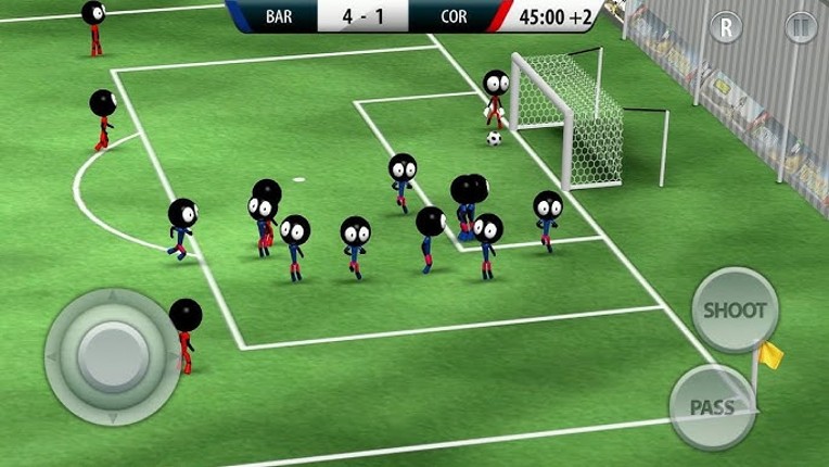 Stickman Soccer 2016 Image