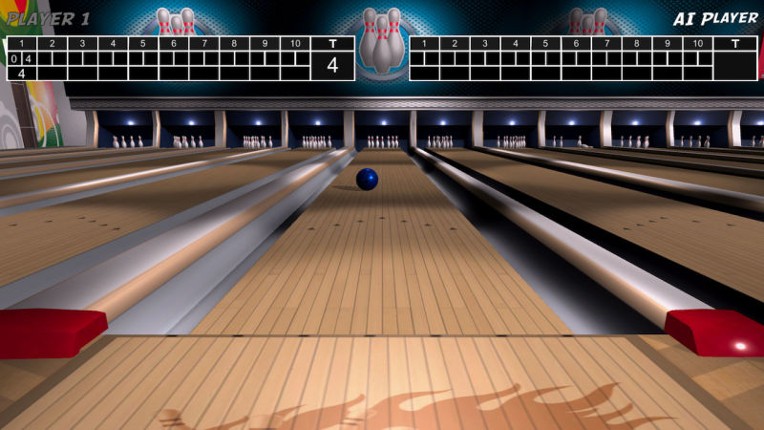 Bowling screenshot