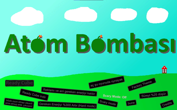 Atom Bombası Game Cover