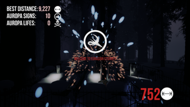 Auropa GraveRunner screenshot