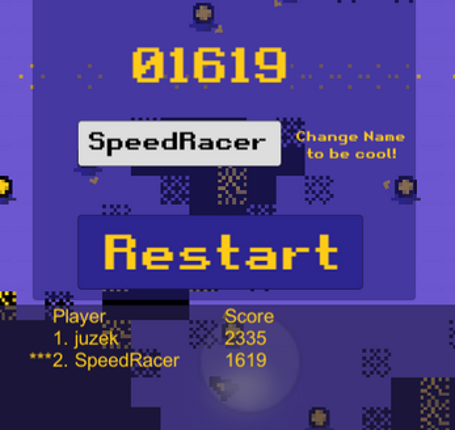 PinballRacer screenshot