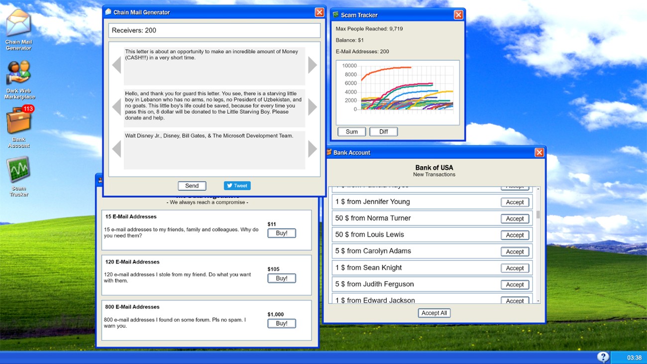 Games like Chain Mail Generator