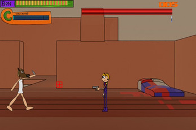 Crash Zoom Lucy's Adventure 2 screenshot