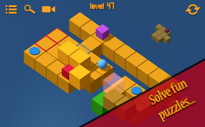 Cubiscape screenshot