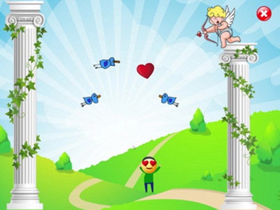 Cupid Madness : Rain of hearts screenshot