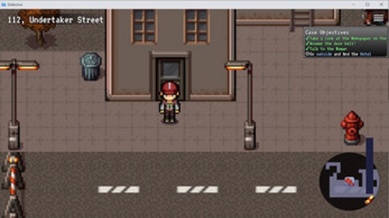 Defective screenshot