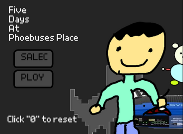 Five Days At Phoebuses Place Update 1 Image
