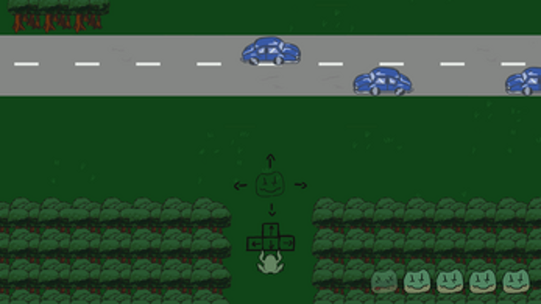 FrogVenture screenshot