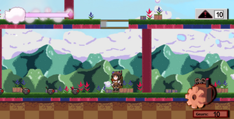 Gear Girl screenshot