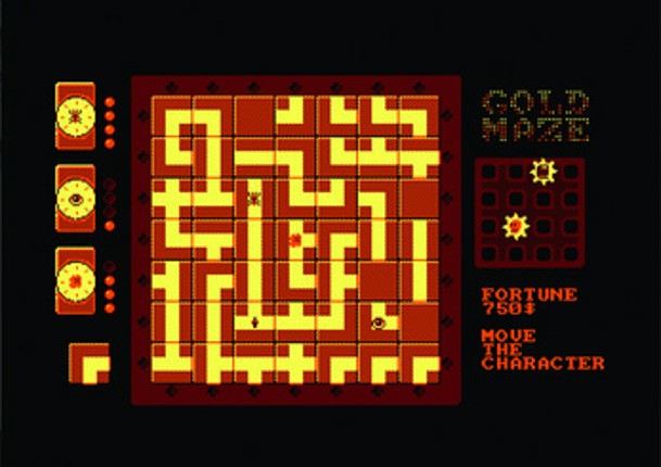 GOLD MAZE Image