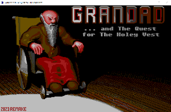 Grandad and The Quest for The Holey Vest (Remake) Image