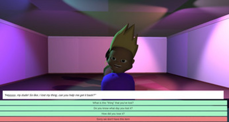 Lost WASTED and Found screenshot