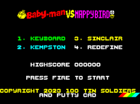 Babyman VS Nappy Bird ZX Image