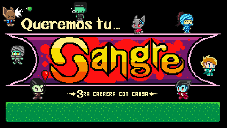 Queremos Tu Sangre Game Cover