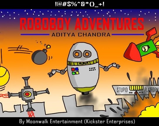 RoboBoy Adventures Game Cover