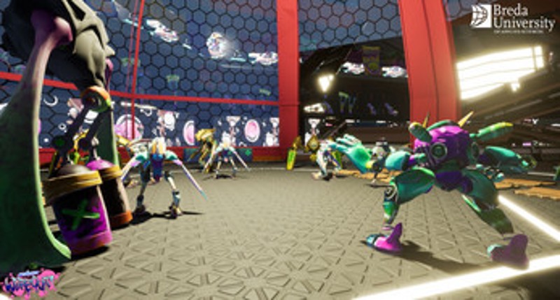 Robot Wipeout screenshot