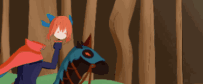 Sekibanki's Headless Horseman Training Image