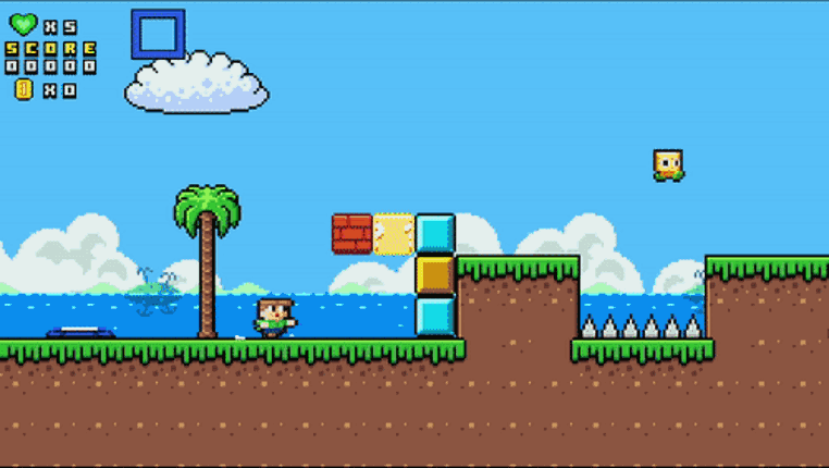 Super Oliver World screenshot