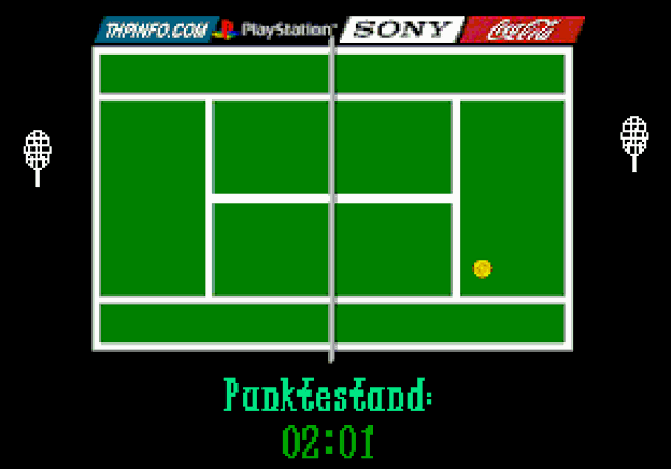 Tennix (2007) screenshot