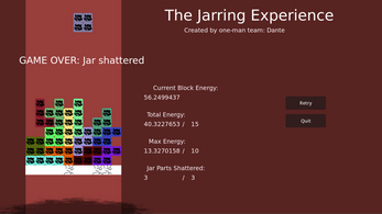 The Jarring Experience screenshot