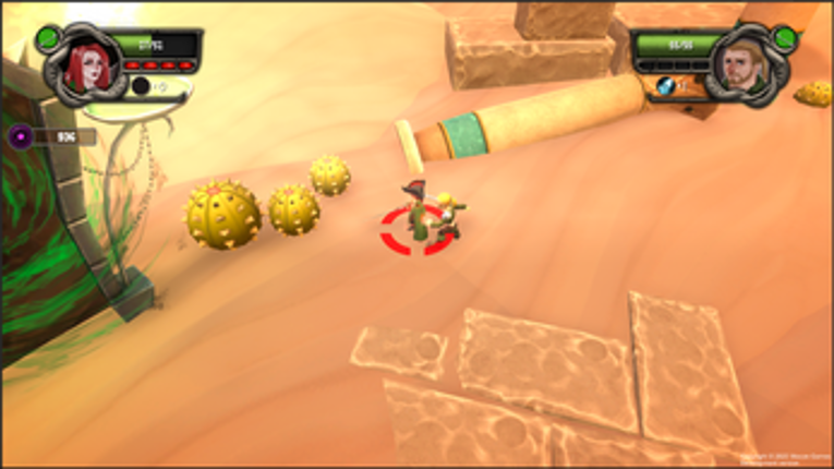 Undivine Comedy: Hank's Inferno [DEMO] Image