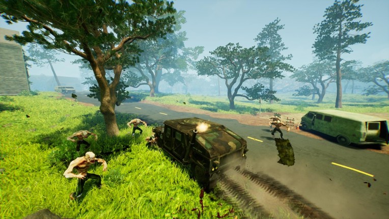 Zombie Road Rider screenshot