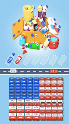 Screw Parking: 3D Screw Escape screenshot