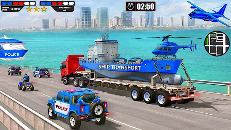 Police Car Driving: Car Games screenshot