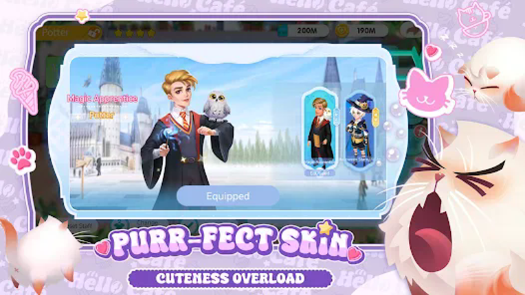 Hello Café screenshot