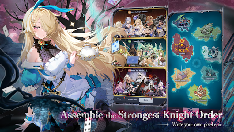 Pixel Brave: Idle RPG screenshot