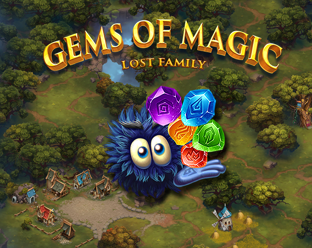 Games like Gems of Magic: Lost Family