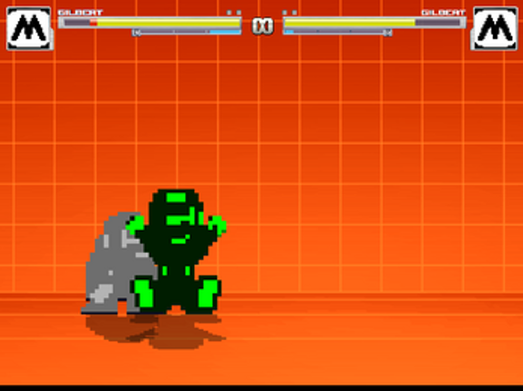 Gilbert (Dark Mario) MUGEN Fighter screenshot