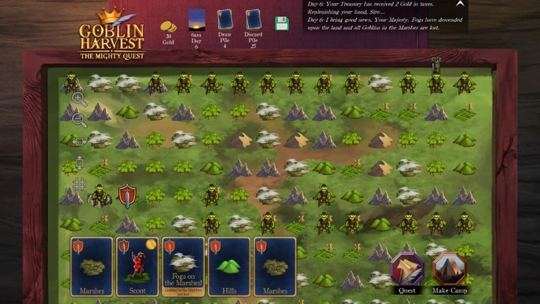 Goblin Harvest - The Mighty Quest screenshot