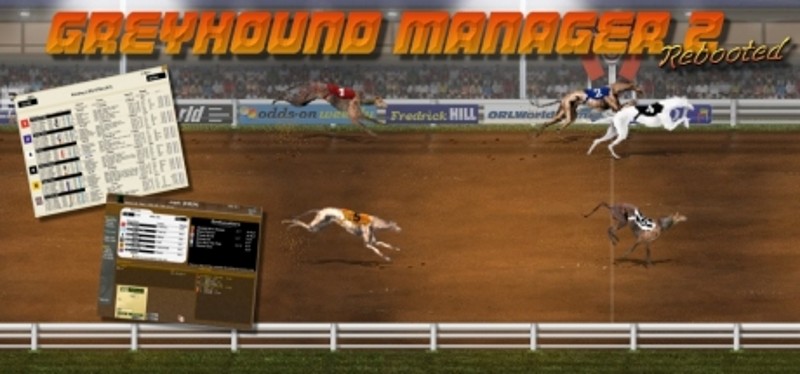 Greyhound Manager 2 Rebooted Game Cover