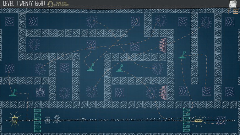Grub Gauntlet screenshot