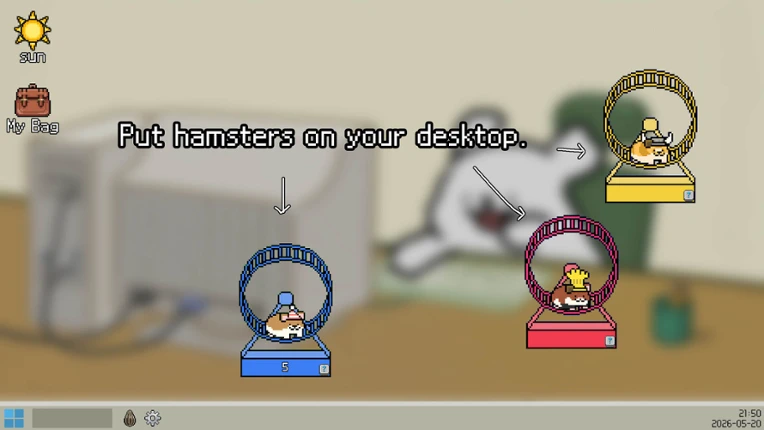 Hamster Time screenshot