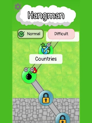 Hangman Classic Game screenshot