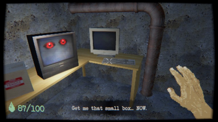 Haunted ROM: The Lost Cartridge screenshot