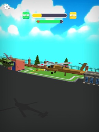 Helicopter Shooters screenshot