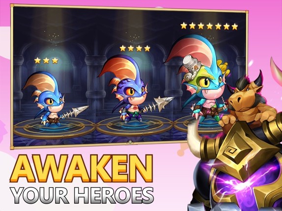 Heroes Legend: Idle Battle War Image