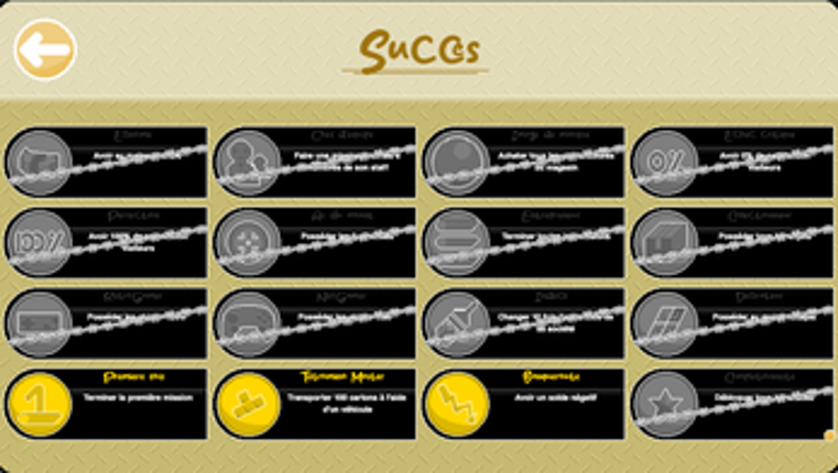 Heros de l'ombre screenshot