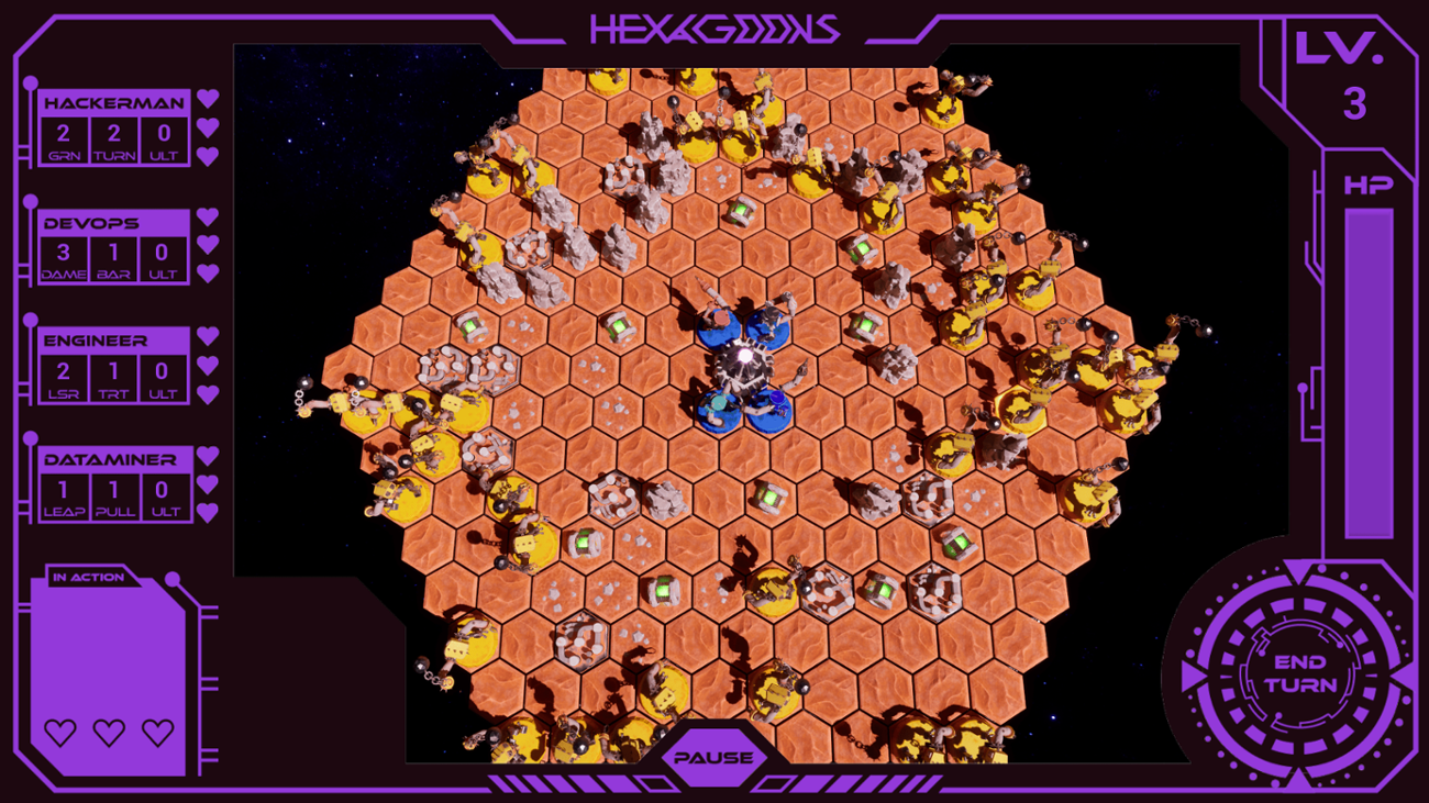 Games like HexaGoons