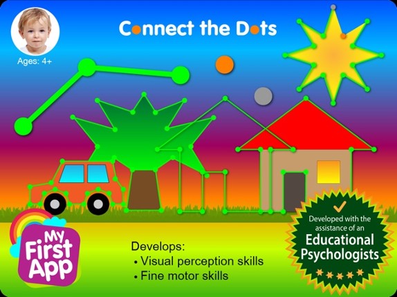 Homeschool Montessori Puzzle screenshot