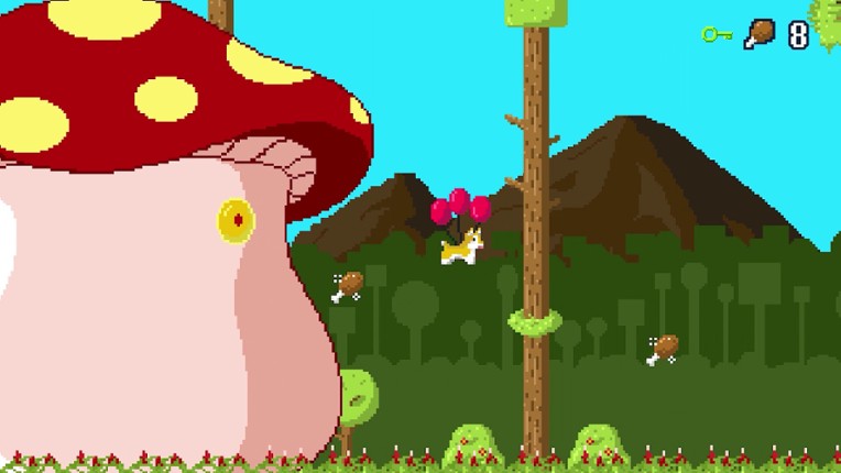 Hop Hop! Donut screenshot