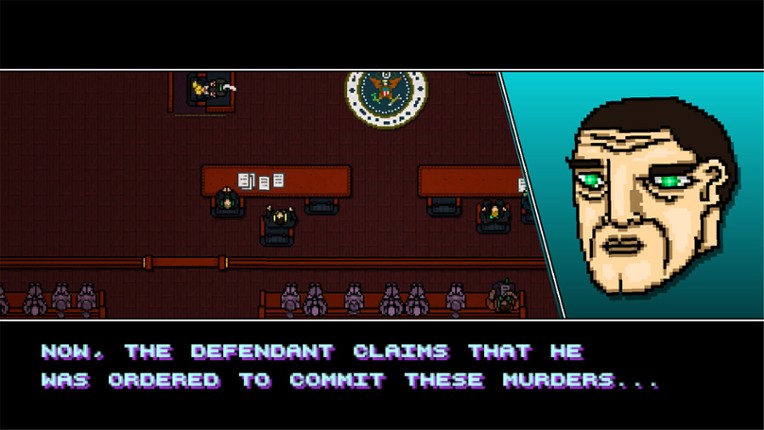 Hotline Miami 2: Wrong Number screenshot