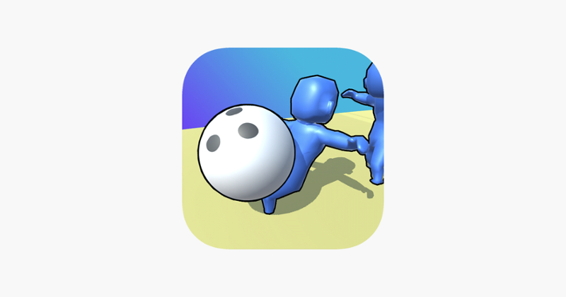 Human Bowling Ball Game Cover