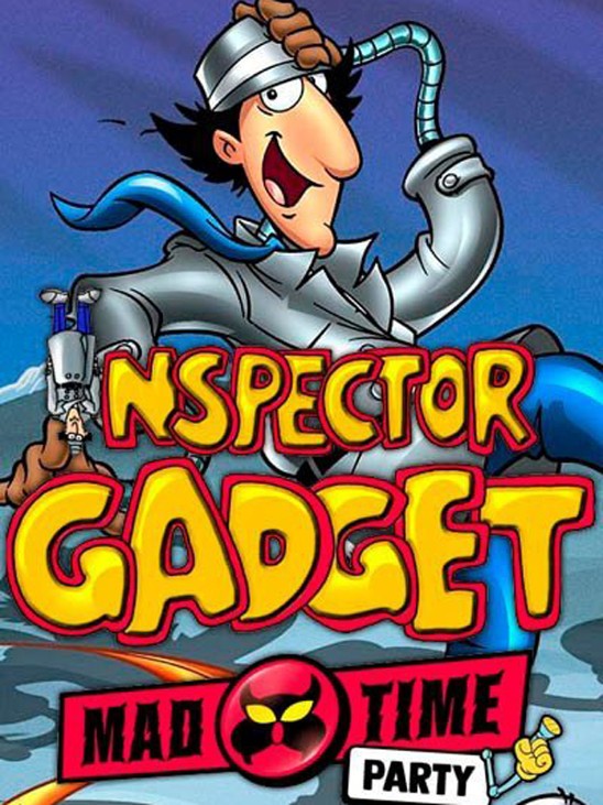 Games like Inspector Gadget: Mad Time Party