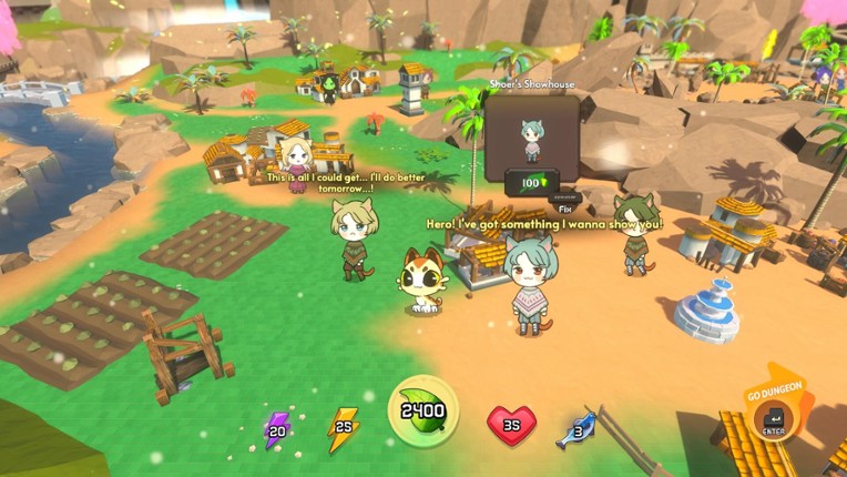 Isekat: Crushed by a Computer, My Beloved Kitten is Transported to a Fantasy World screenshot